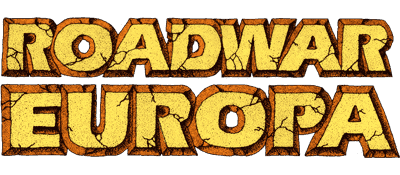 Roadwar Europa logo for Amiga